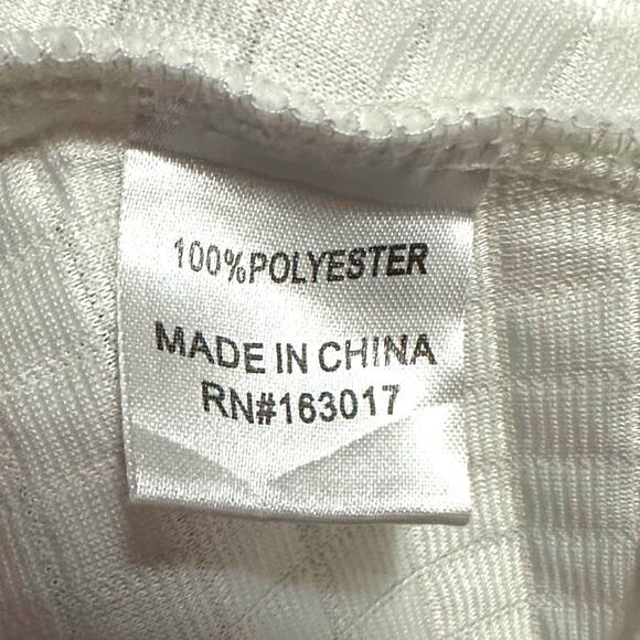 Princess Polly Arabella Waffle Knit Cropped Tank Top Size 4 White - Picture 6 of 6